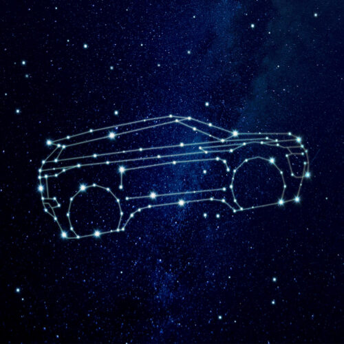 Facebook post per Nuova Range Rover Evoque Night