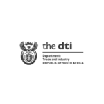 The Departmant of Trade and Industry South Africa (the dti) logo